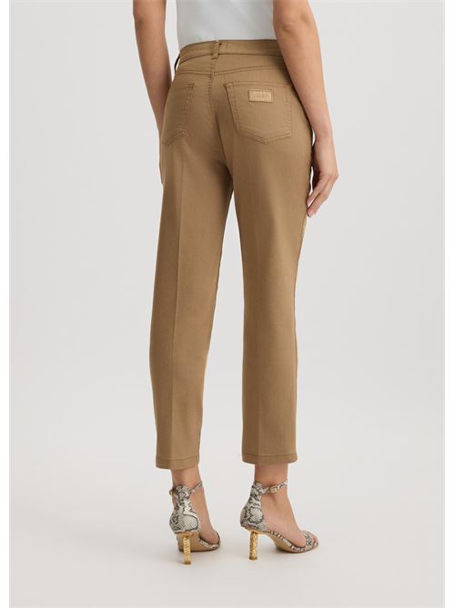 Pantaloni cropped a vita alta Liu Jo | WA5418T7144.71320
